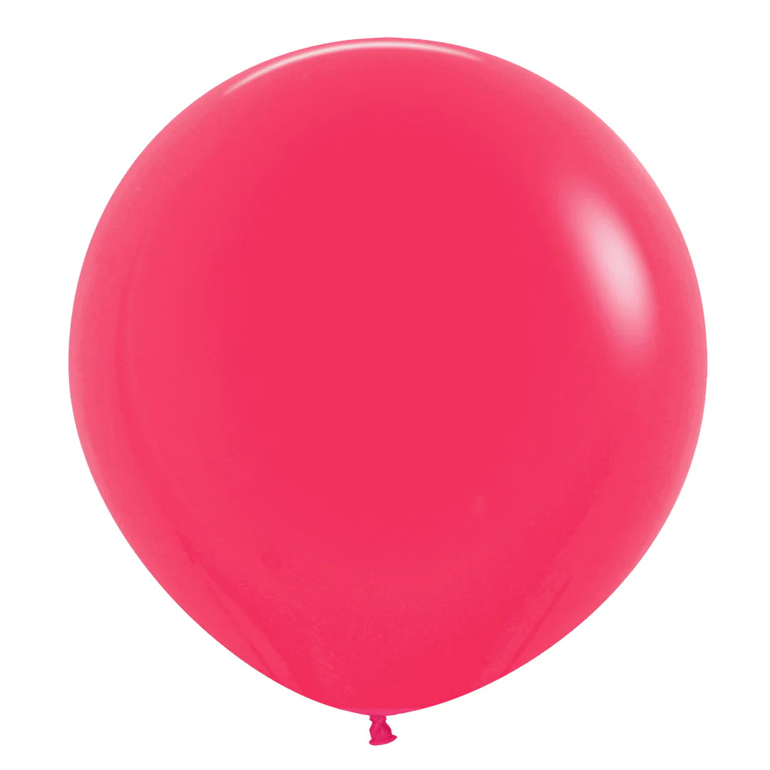 Sempertex Fashion Raspberry Latex Balloon - Various Sizes - Image 2