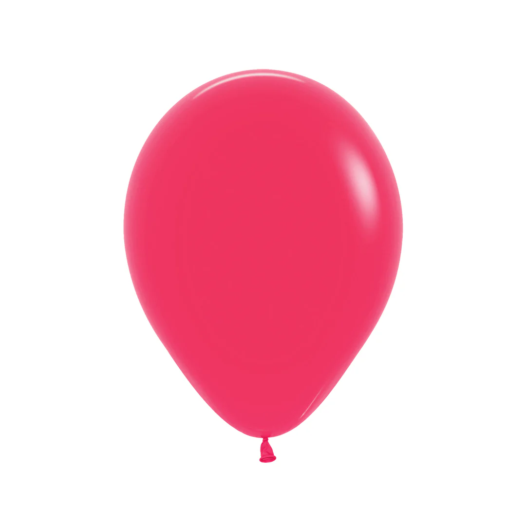 Sempertex Fashion Raspberry Latex Balloon - Various Sizes - Image 3
