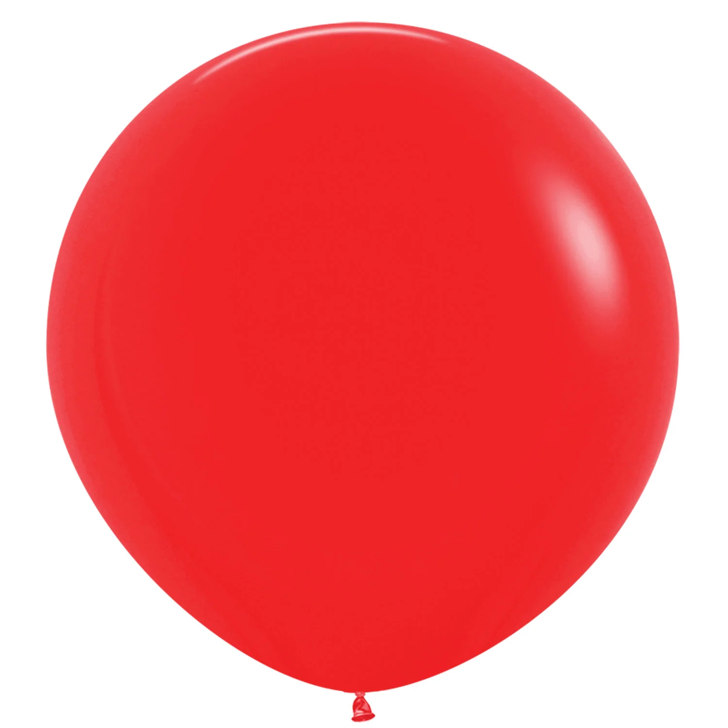 Sempertex Fashion Red Latex Balloon - Various Sizes - Image 2