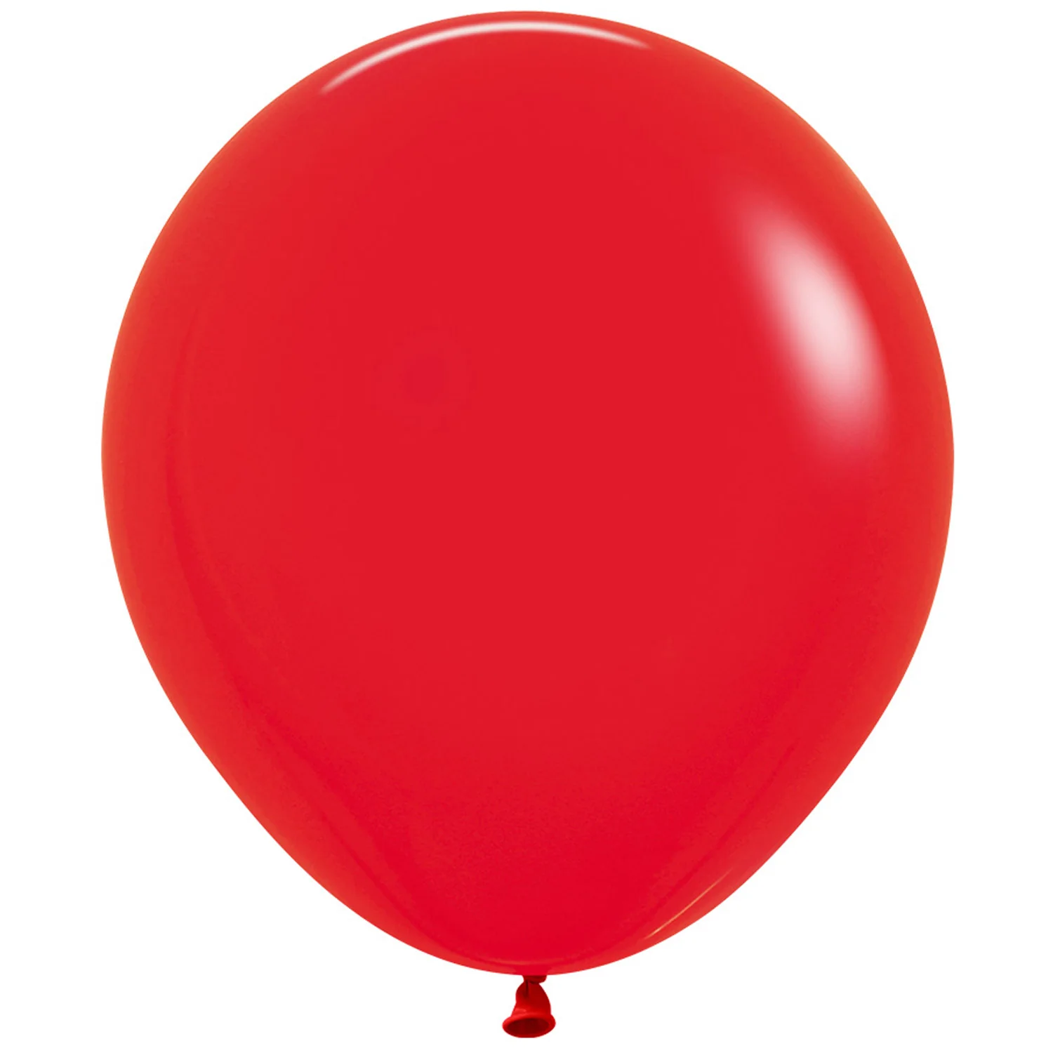 Sempertex Fashion Red Latex Balloon - Various Sizes - Image 3