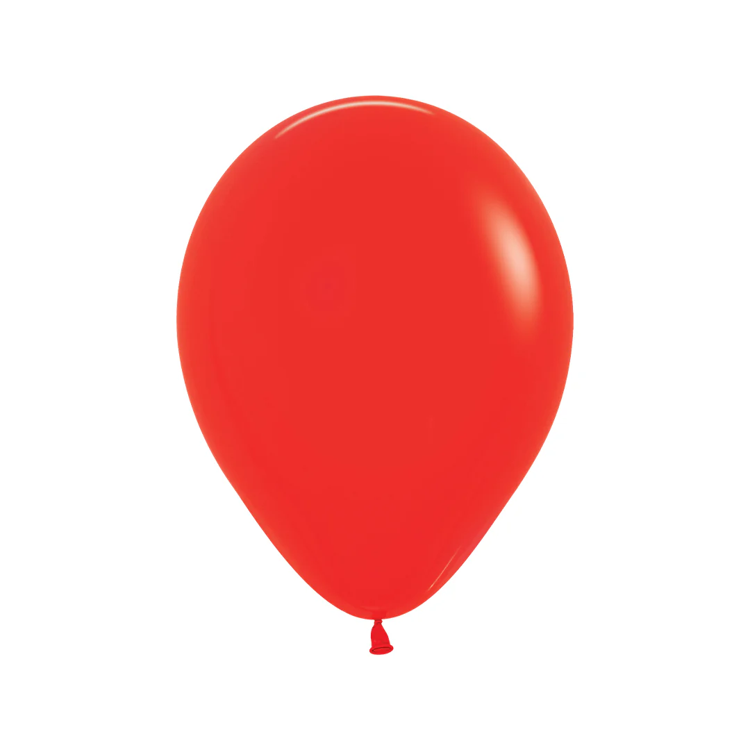 Sempertex Fashion Red Latex Balloon - Various Sizes - Image 4