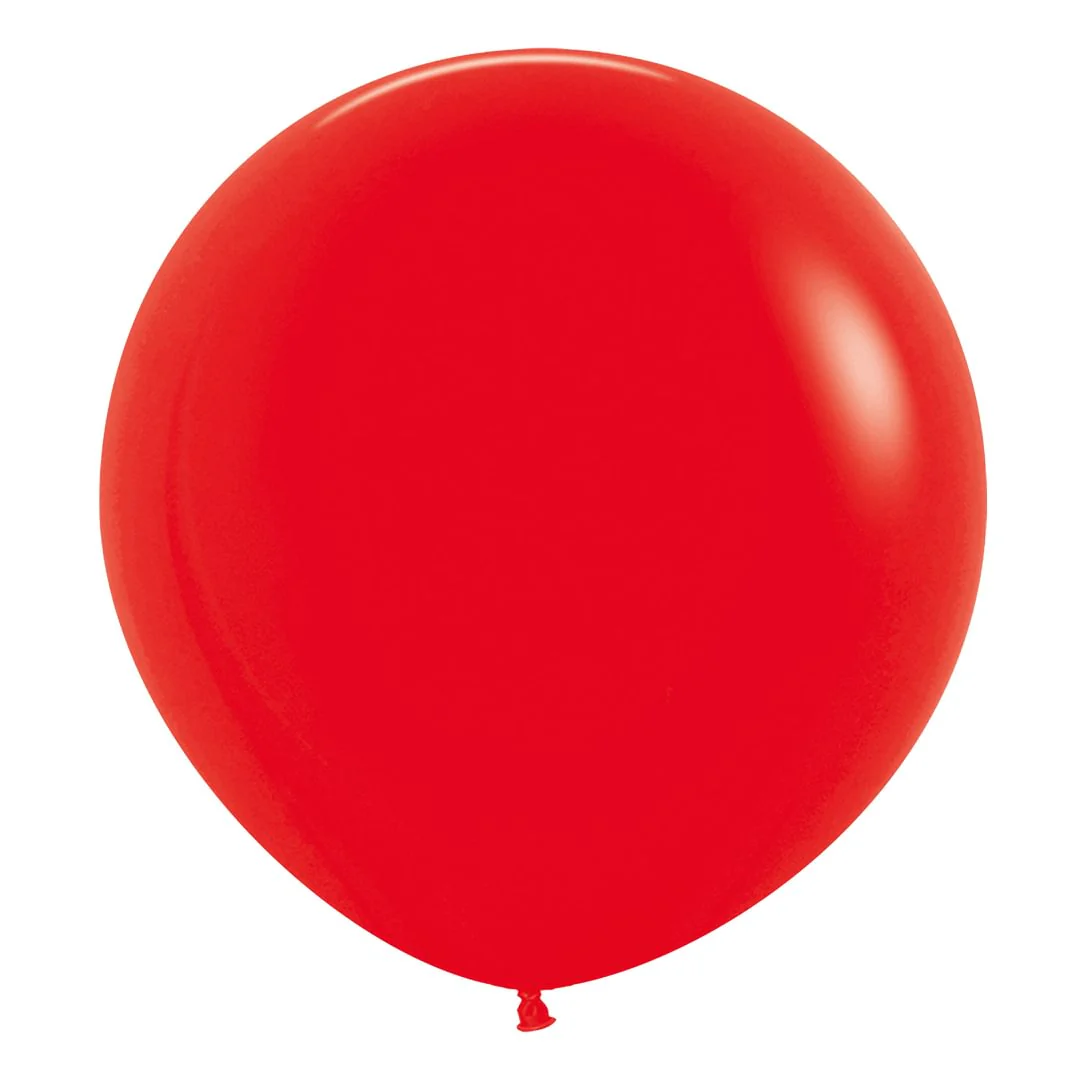 Sempertex Fashion Red Latex Balloon - Various Sizes - Image 5