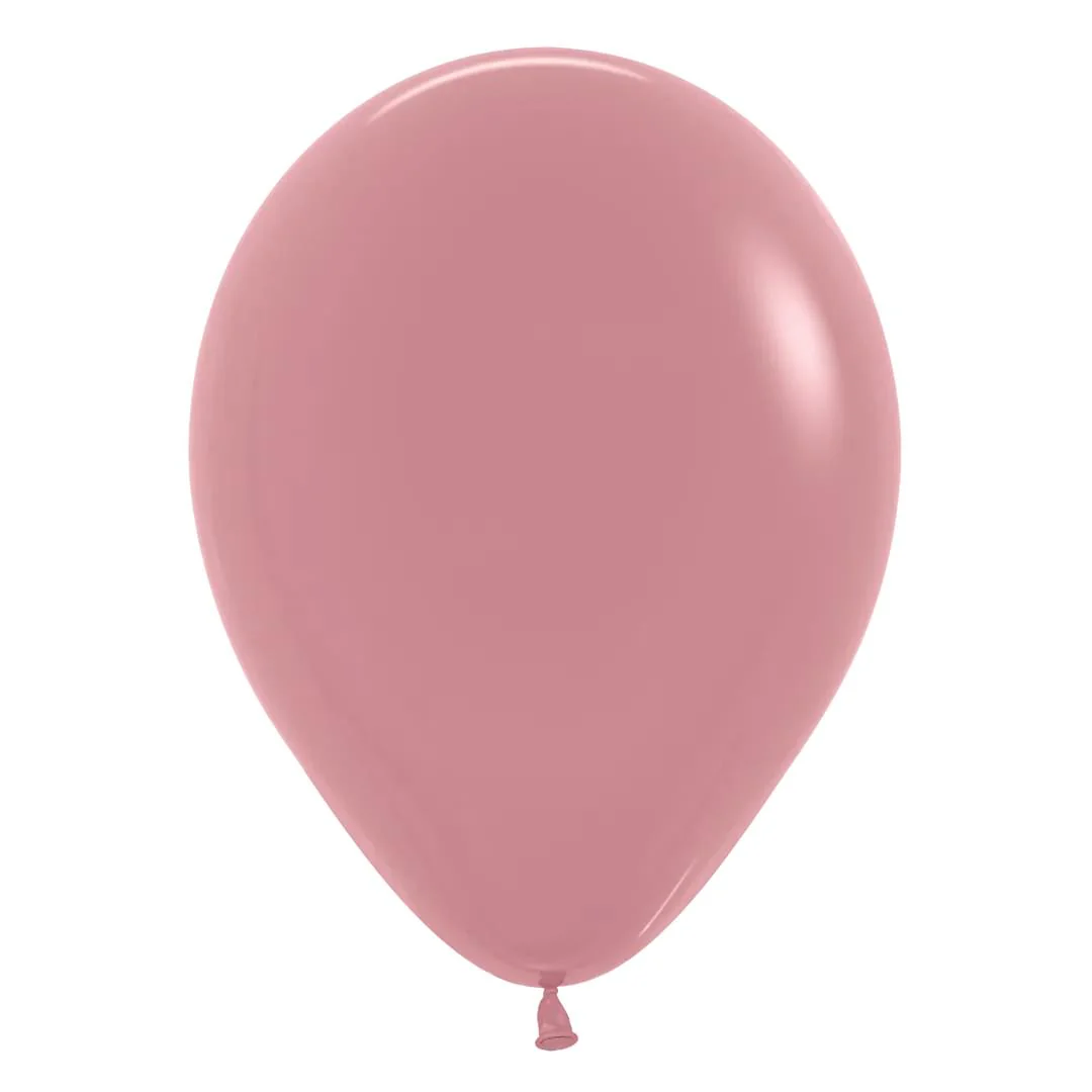 Sempertex Fashion Rosewood Latex Balloon - Various Sizes
