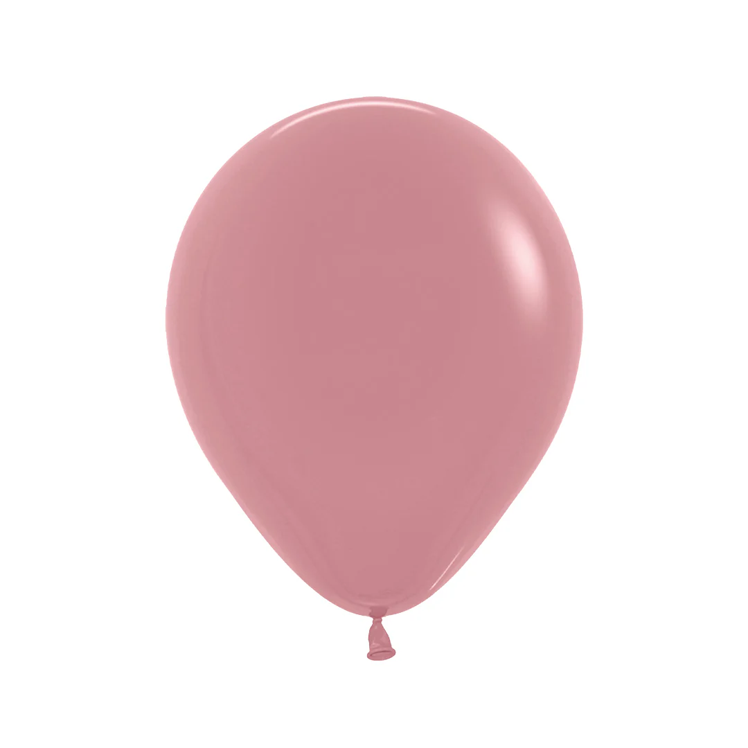 Sempertex Fashion Rosewood Latex Balloon - Various Sizes - Image 4