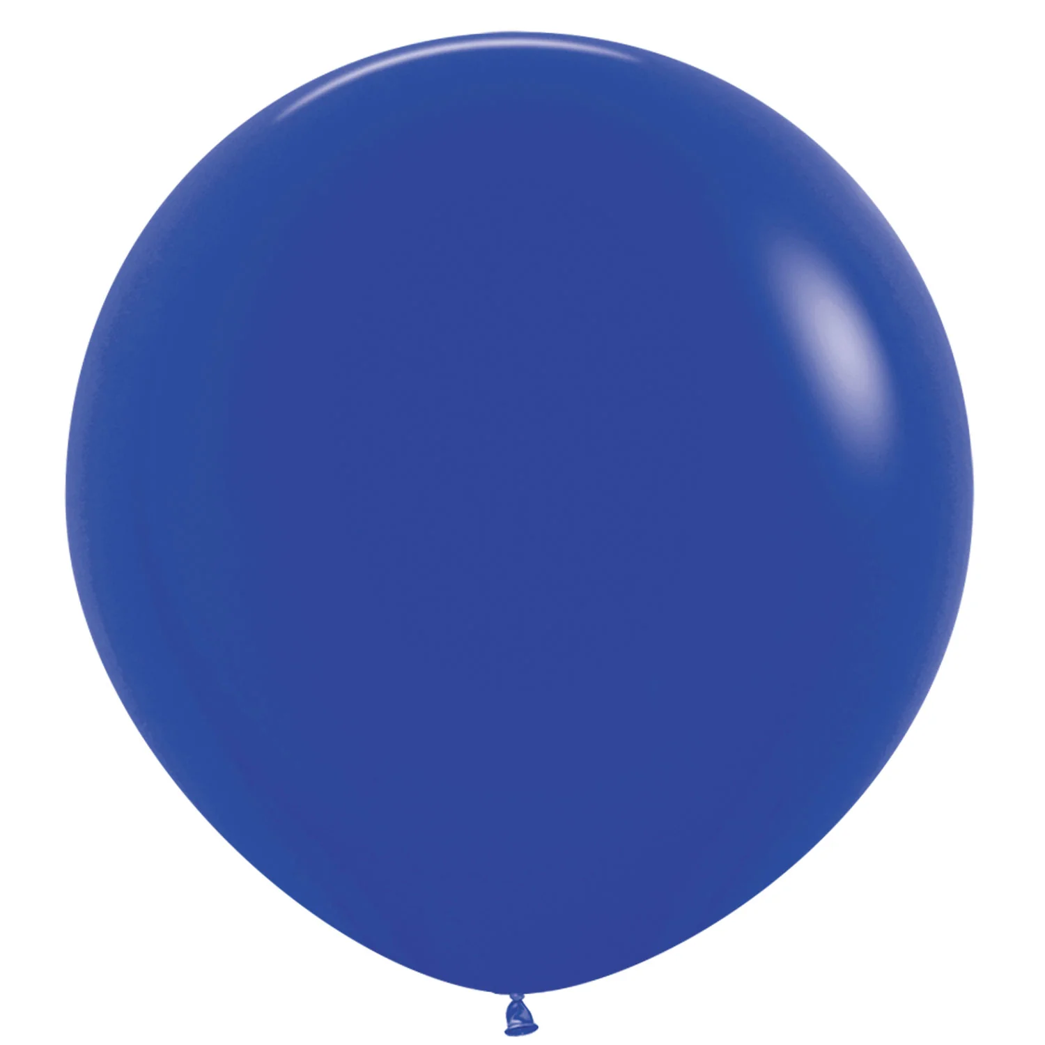 Sempertex Fashion Royal Blue Latex Balloon - Various Sizes - Image 2