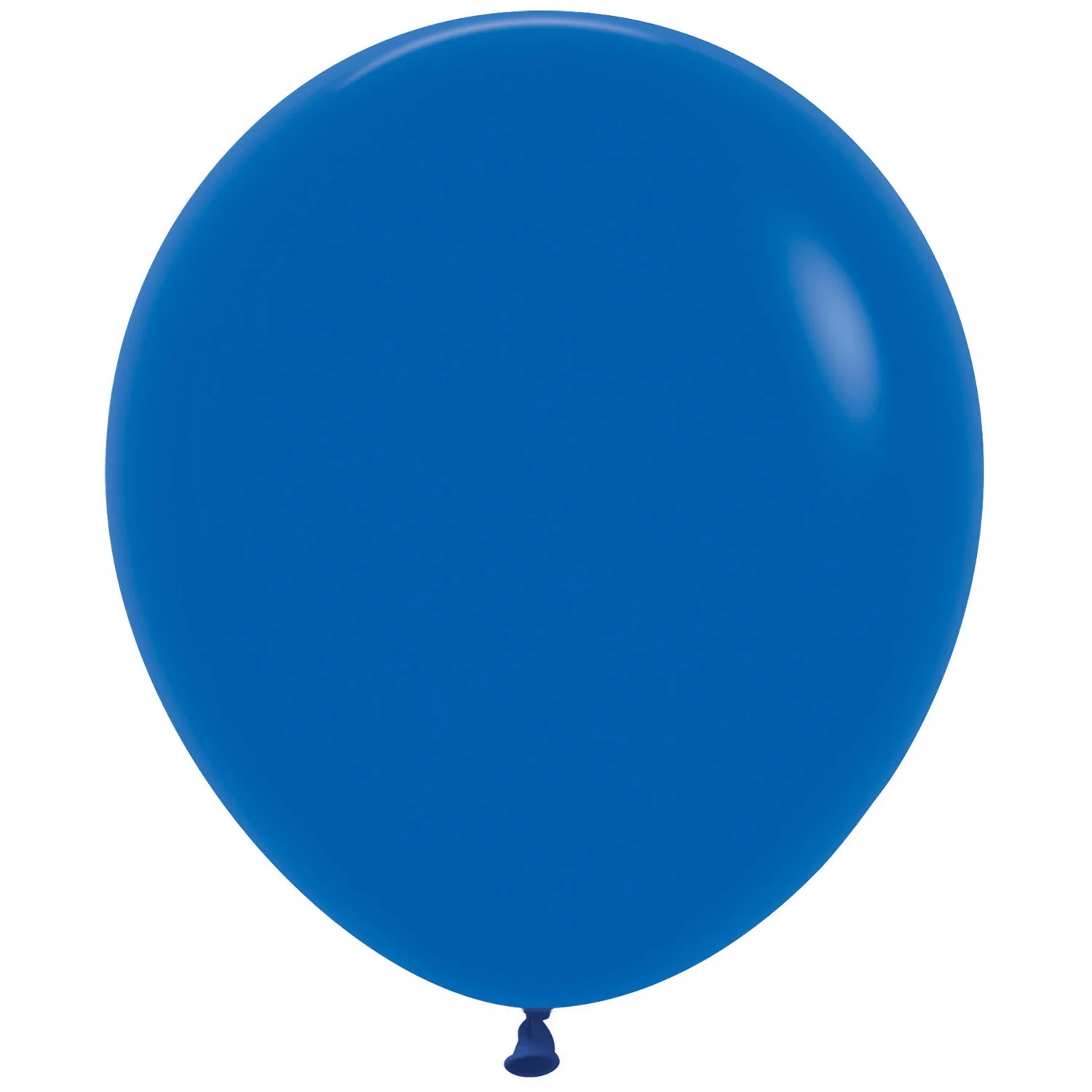 Sempertex Fashion Royal Blue Latex Balloon - Various Sizes - Image 3
