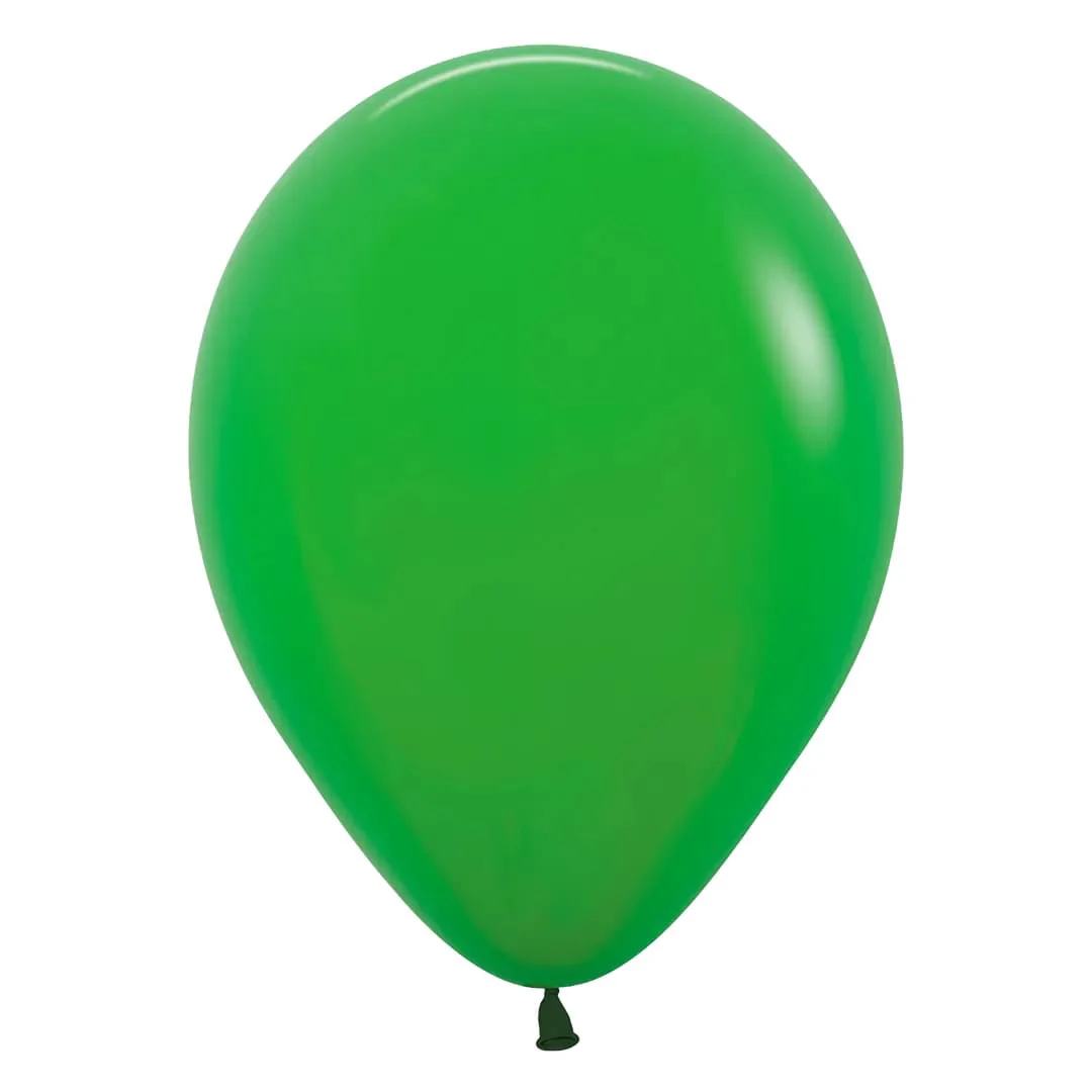 Sempertex Fashion Shamrock Green Latex Balloon - Various Sizes