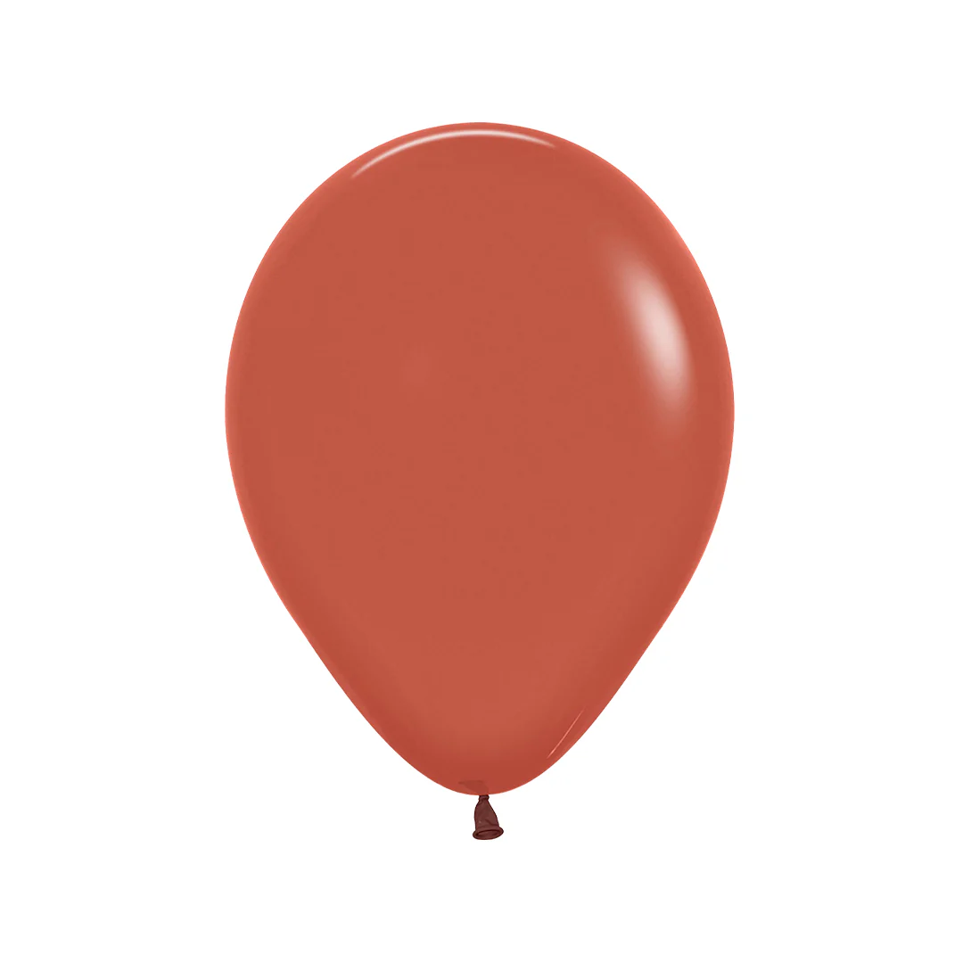 Sempertex Fashion Terracotta Latex Balloon - Various Sizes - Image 4