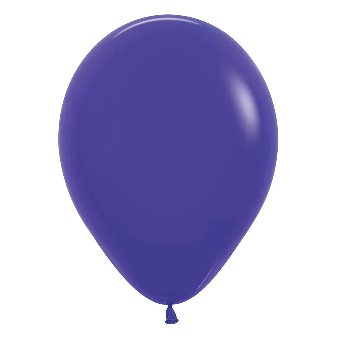 Sempertex Fashion Violet Latex Balloon - Various Sizes