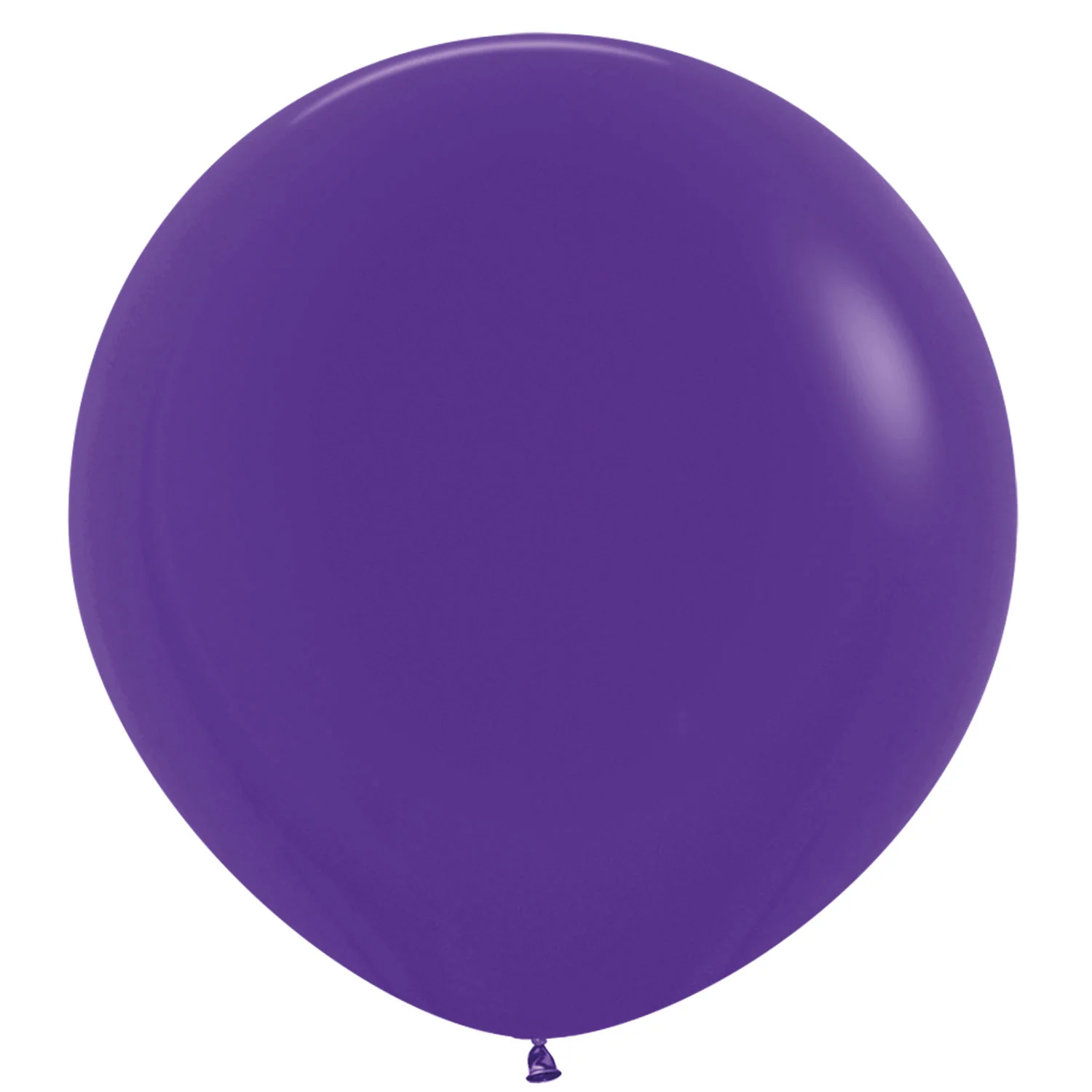 Sempertex Fashion Violet Latex Balloon - Various Sizes - Image 2