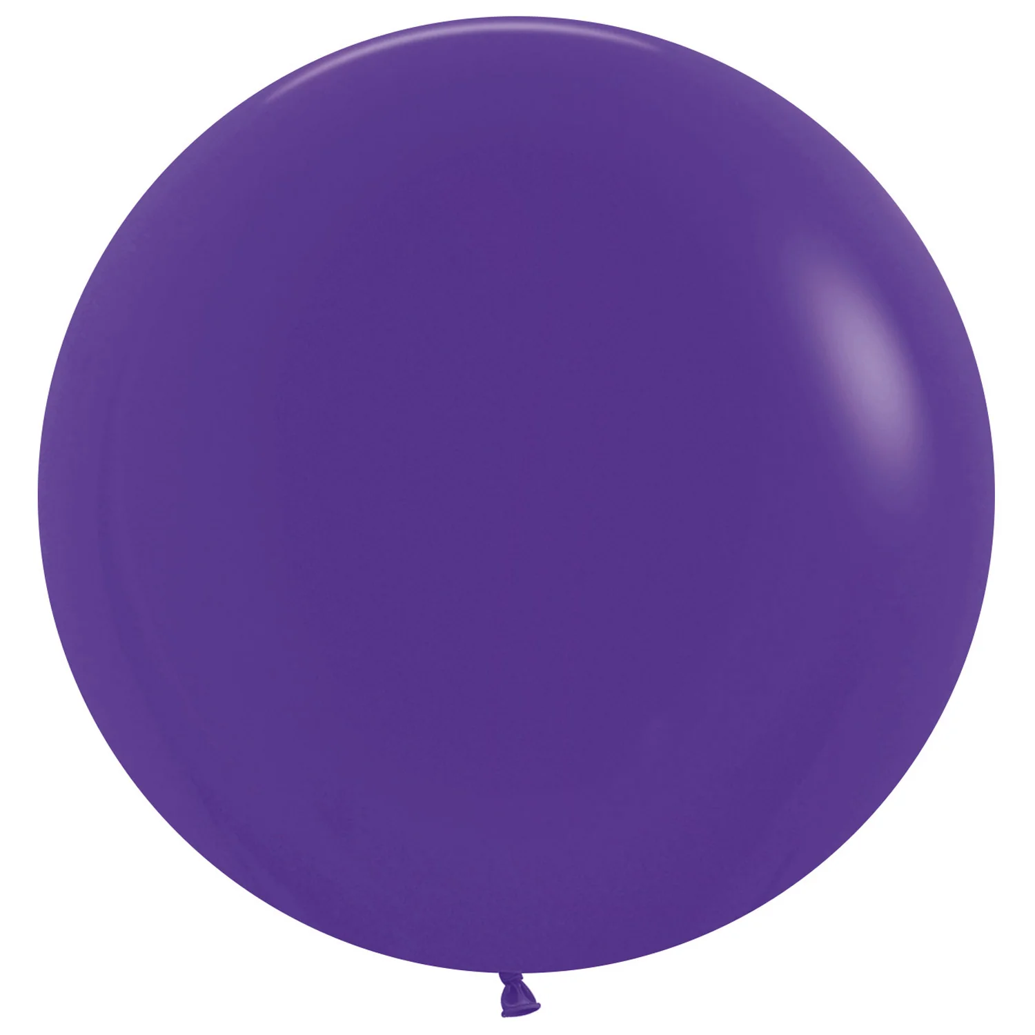 Sempertex Fashion Violet Latex Balloon - Various Sizes - Image 3