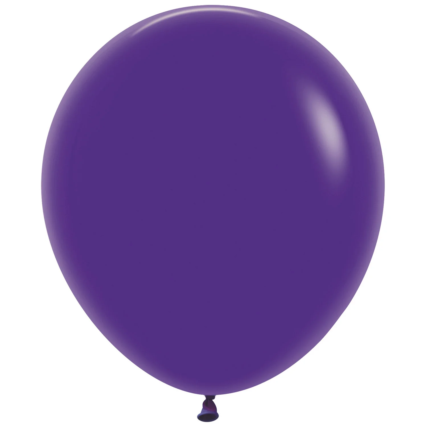 Sempertex Fashion Violet Latex Balloon - Various Sizes - Image 4