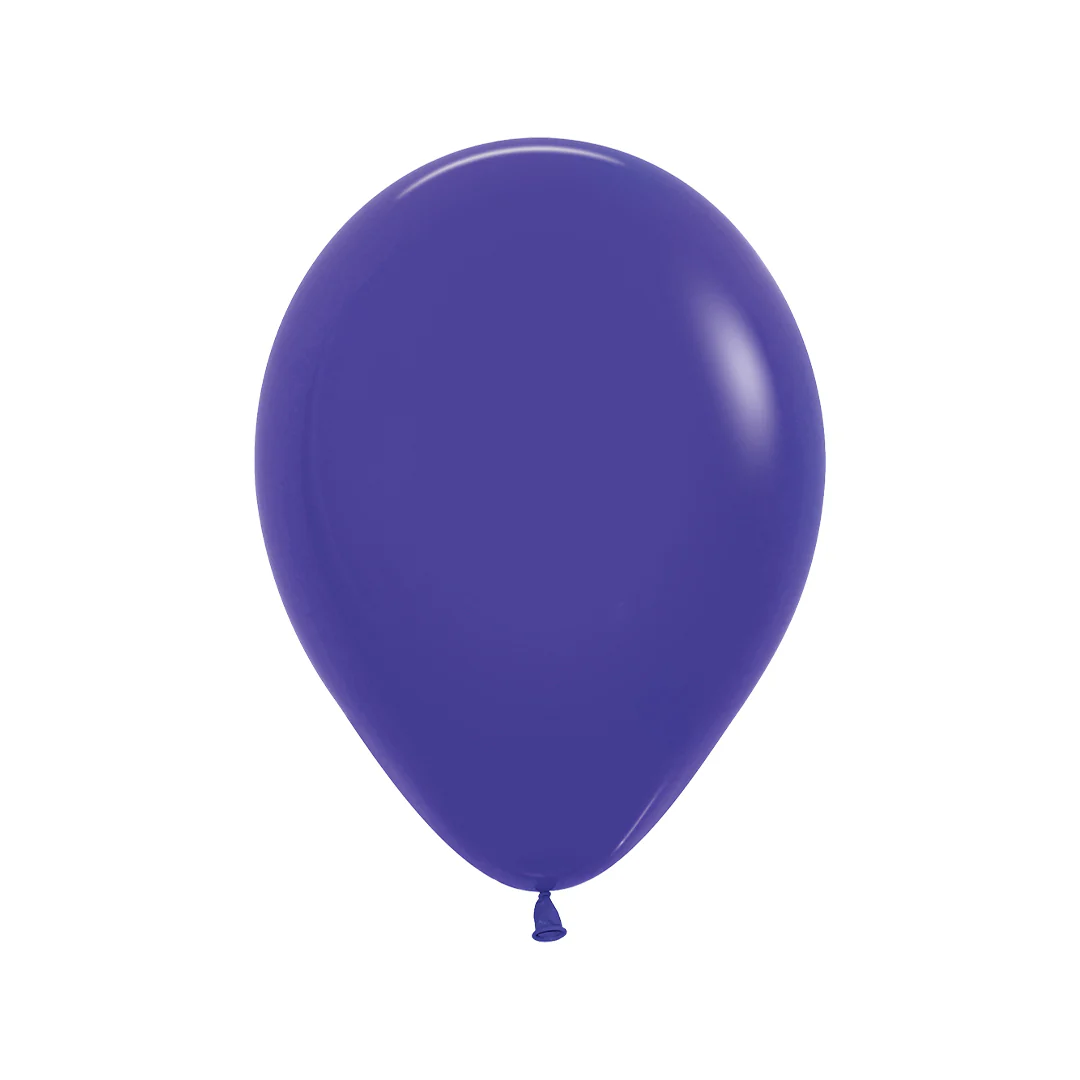 Sempertex Fashion Violet Latex Balloon - Various Sizes - Image 5