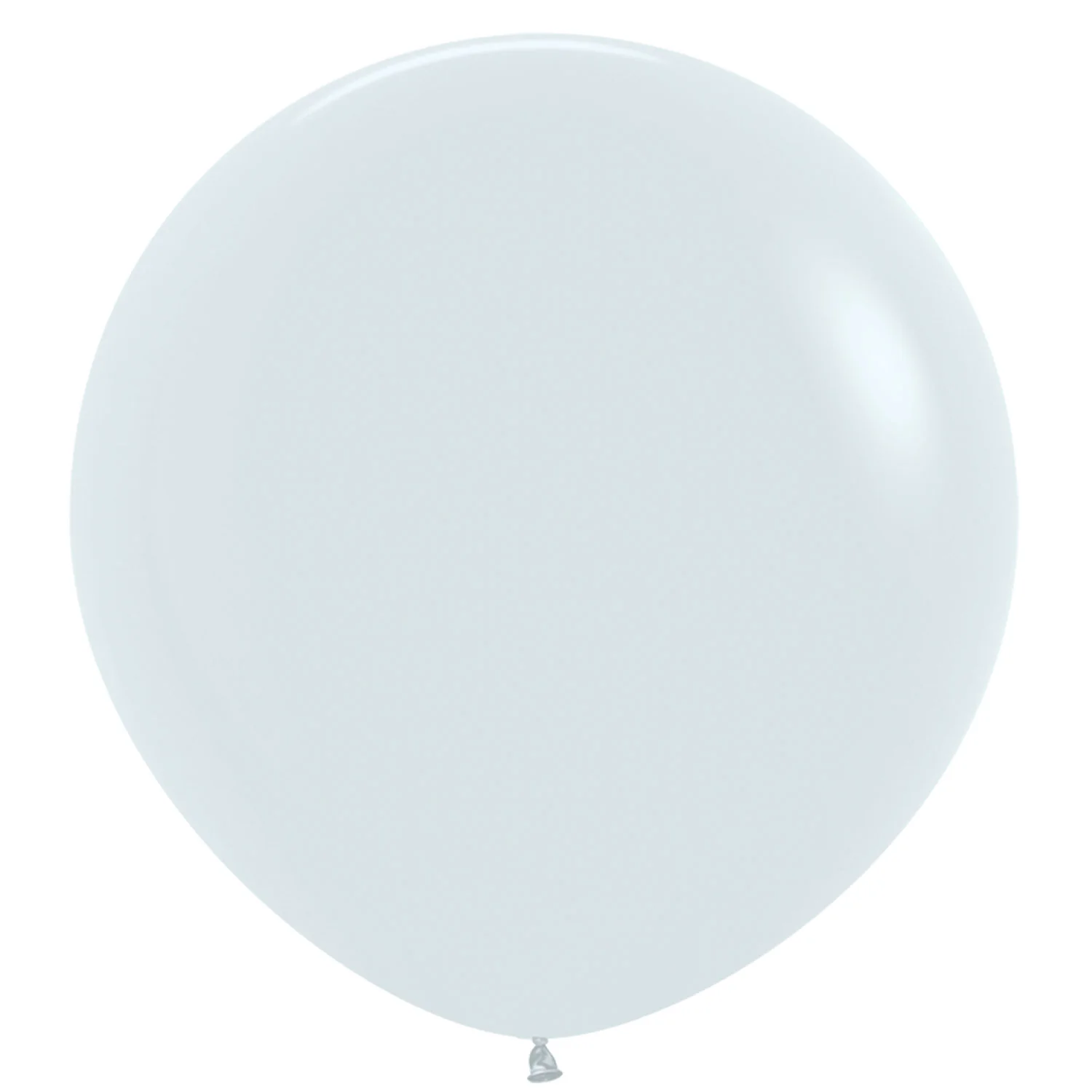 Sempertex Fashion White Latex Balloon - Various Sizes - Image 2