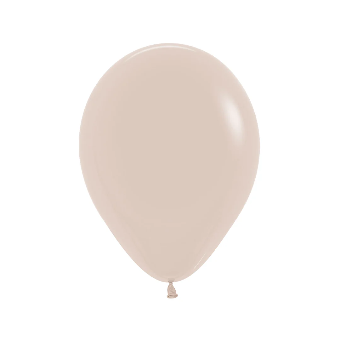 Sempertex Fashion White Sand Latex Balloon - Various Sizes - Image 4