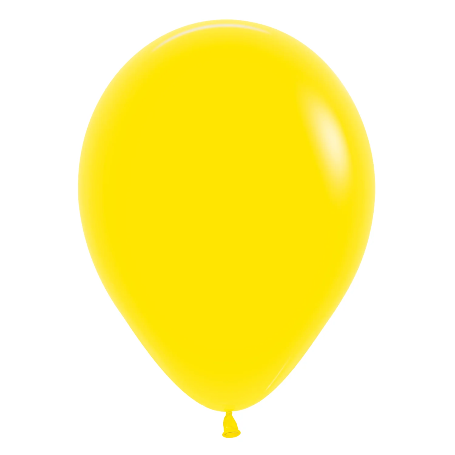 Sempertex Fashion Yellow Latex Balloon - Various Sizes