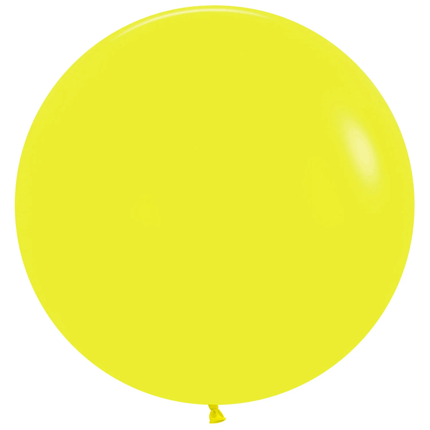 Sempertex Fashion Yellow Latex Balloon - Various Sizes - Image 3