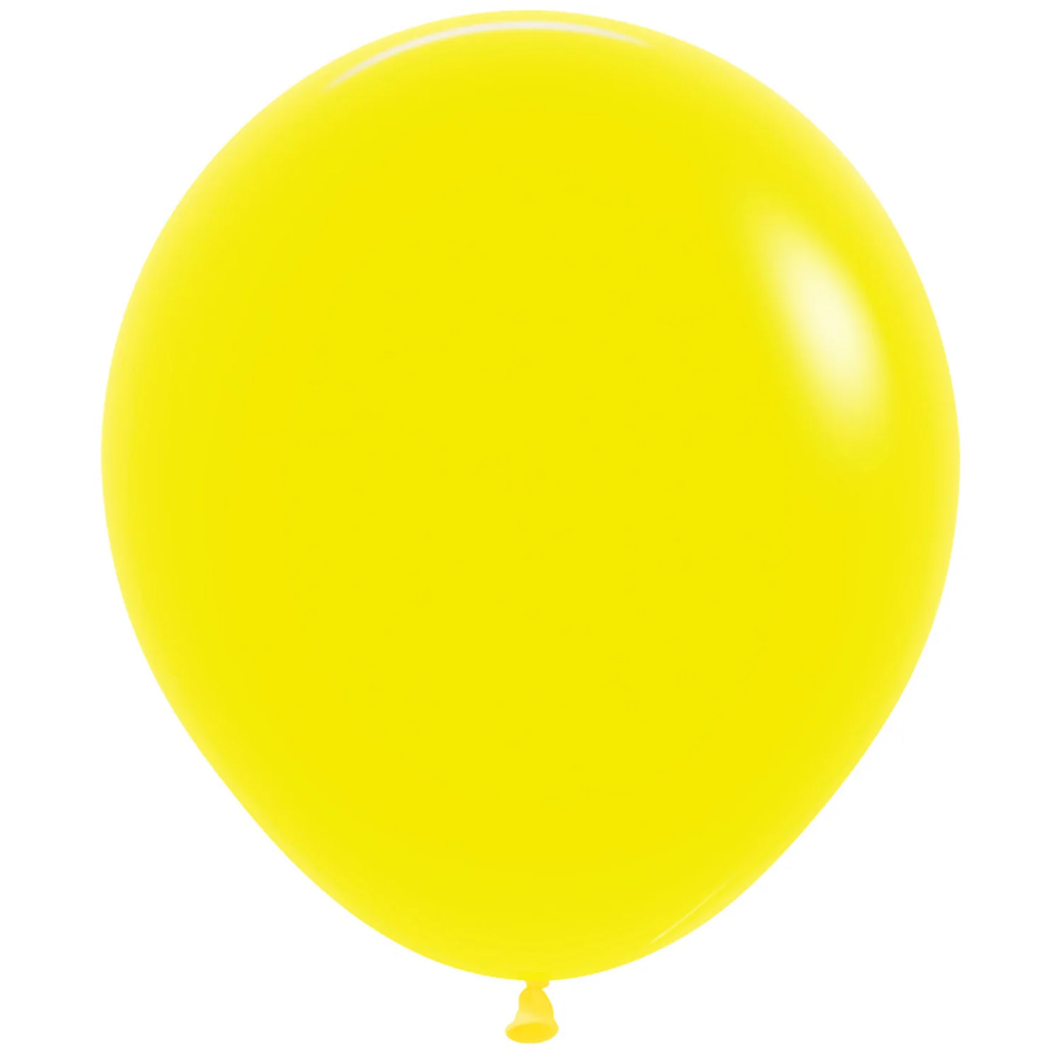 Sempertex Fashion Yellow Latex Balloon - Various Sizes - Image 4