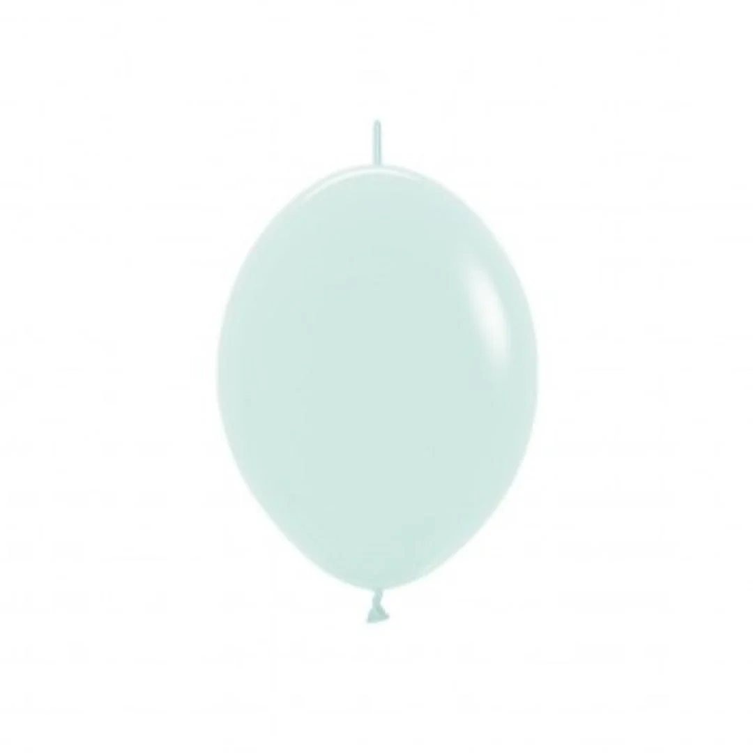 Sempertex Link-O-Loon Pastel Matte Green Latex Balloon - Various Sizes