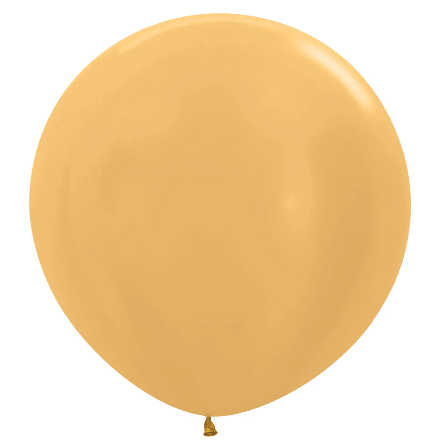 Sempertex Metallic Gold Latex Balloon - Various Sizes - Image 3
