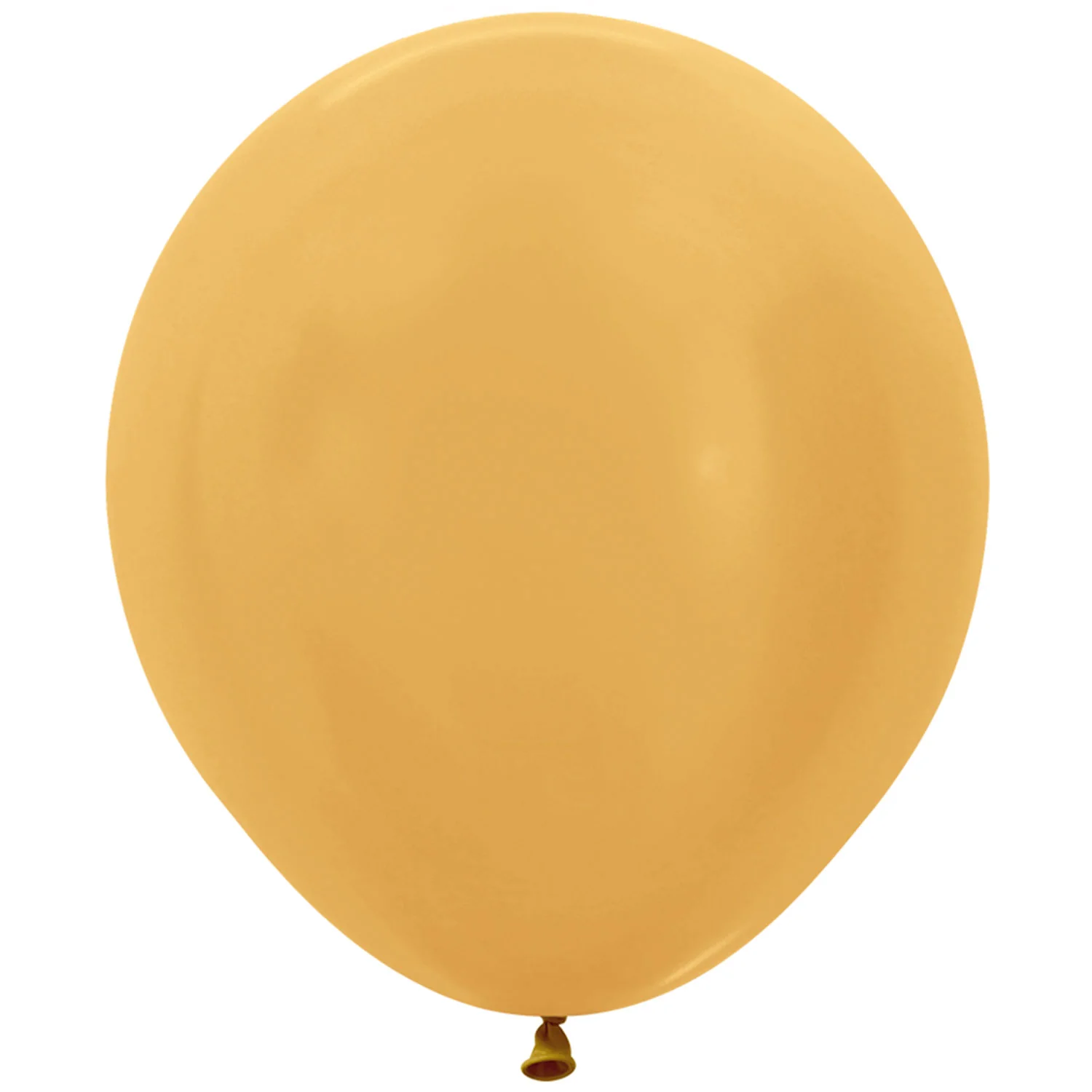 Sempertex Metallic Gold Latex Balloon - Various Sizes - Image 4
