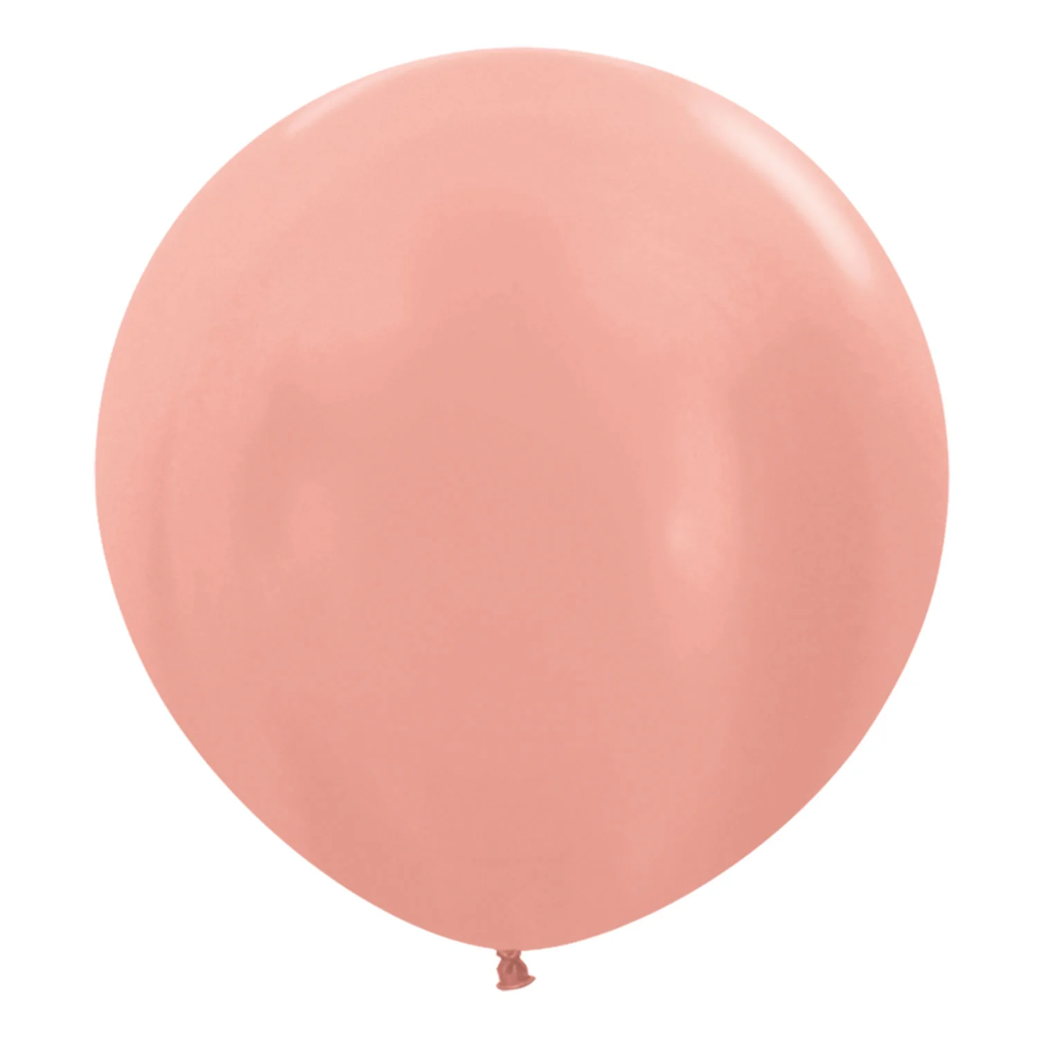 Sempertex Metallic Rose Gold Latex Balloon - Various Sizes - Image 3