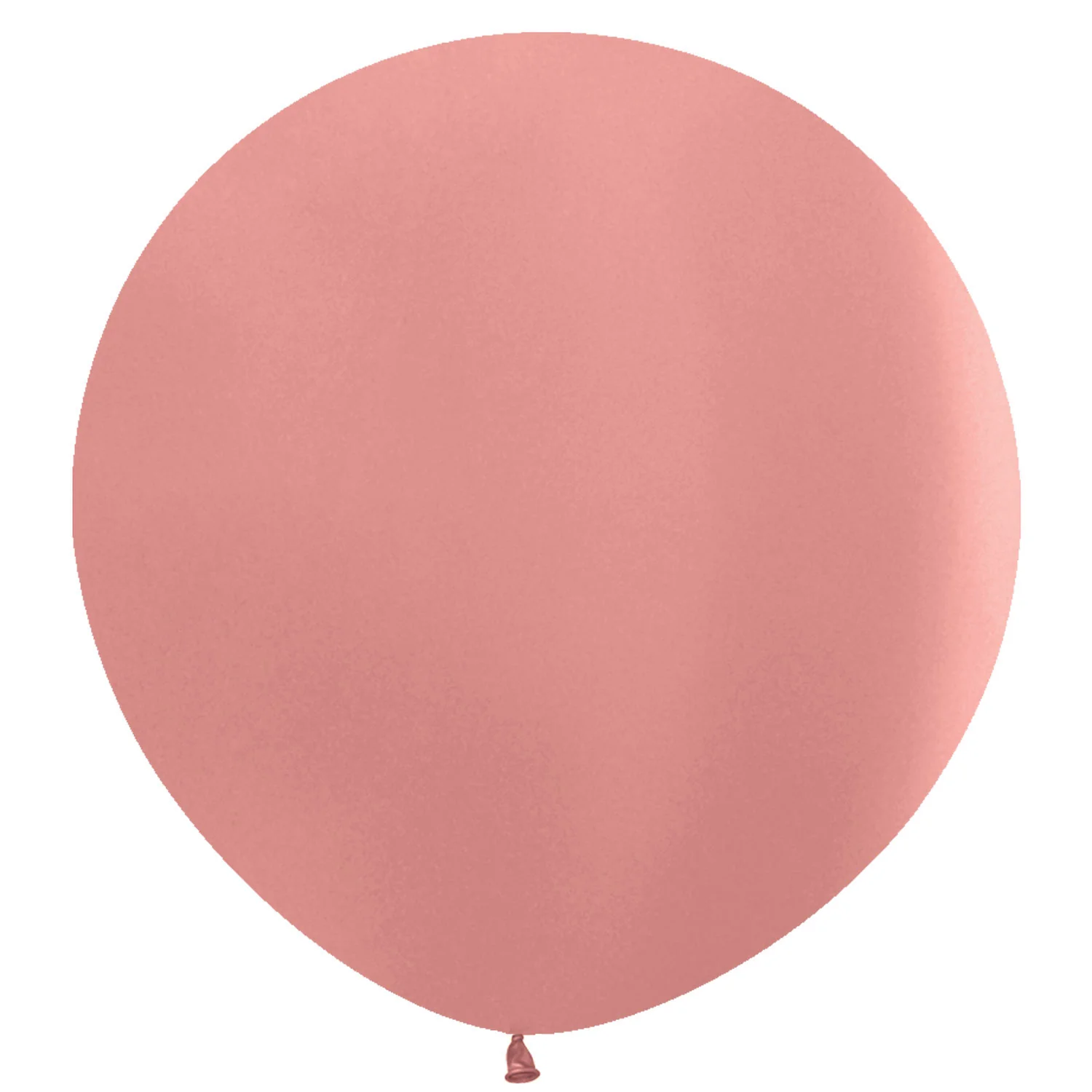 Sempertex Metallic Rose Gold Latex Balloon - Various Sizes - Image 4