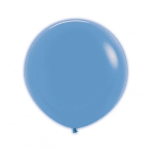 Sempertex Neon Blue Latex Balloon - Various Sizes - Image 3