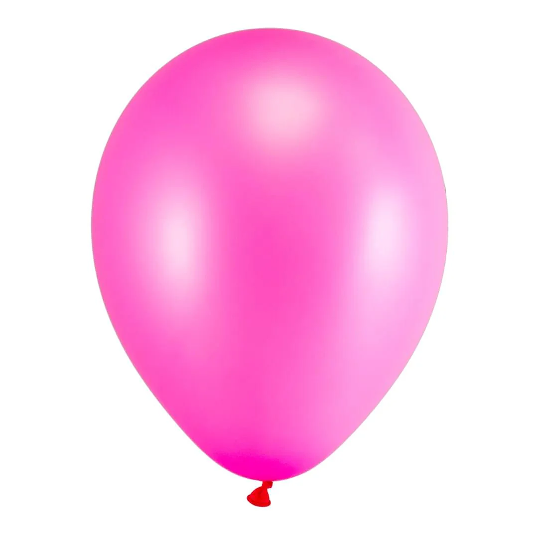 Sempertex Neon Fuchsia Latex Balloon - Various Sizes