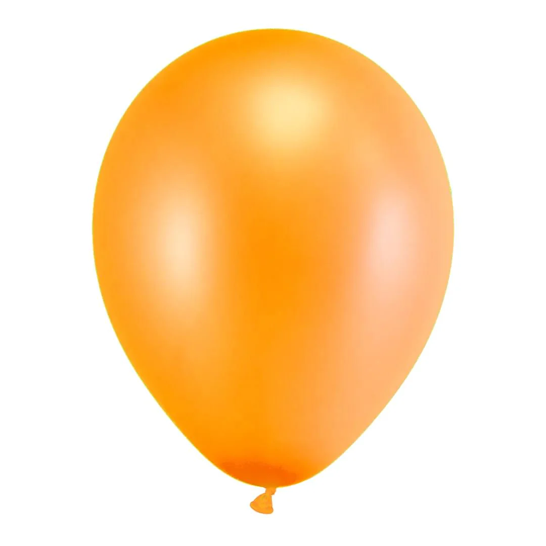 Sempertex Neon Orange Latex Balloon - Various Sizes