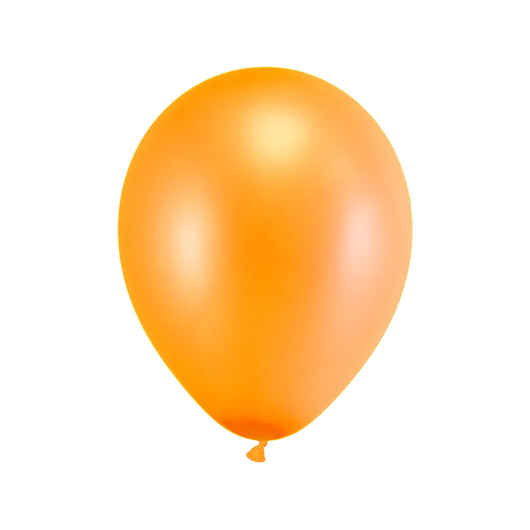 Sempertex Neon Orange Latex Balloon - Various Sizes - Image 4