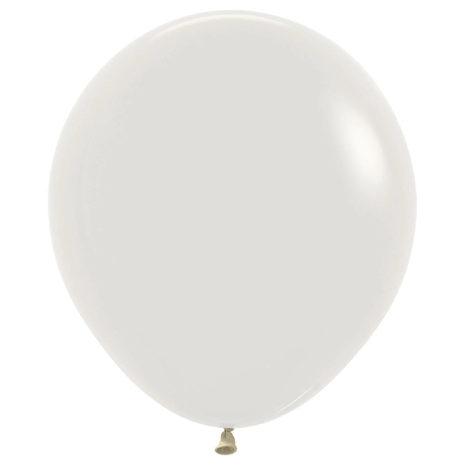 Sempertex Pastel Dusk Cream Latex Balloon - Various Sizes - Image 3