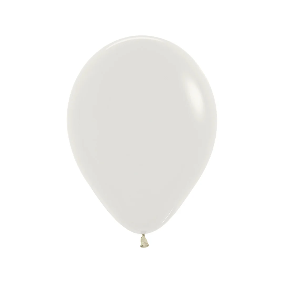 Sempertex Pastel Dusk Cream Latex Balloon - Various Sizes - Image 4