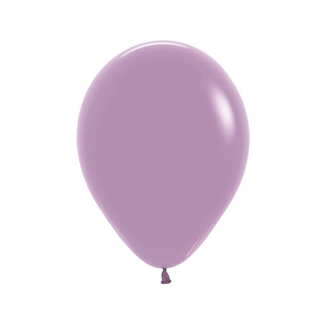 Sempertex Pastel Dusk Lavender Latex Balloon - Various Sizes - Image 4