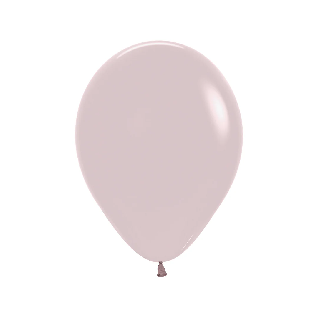 Sempertex Pastel Dusk Rose Latex Balloon - Various Sizes - Image 3