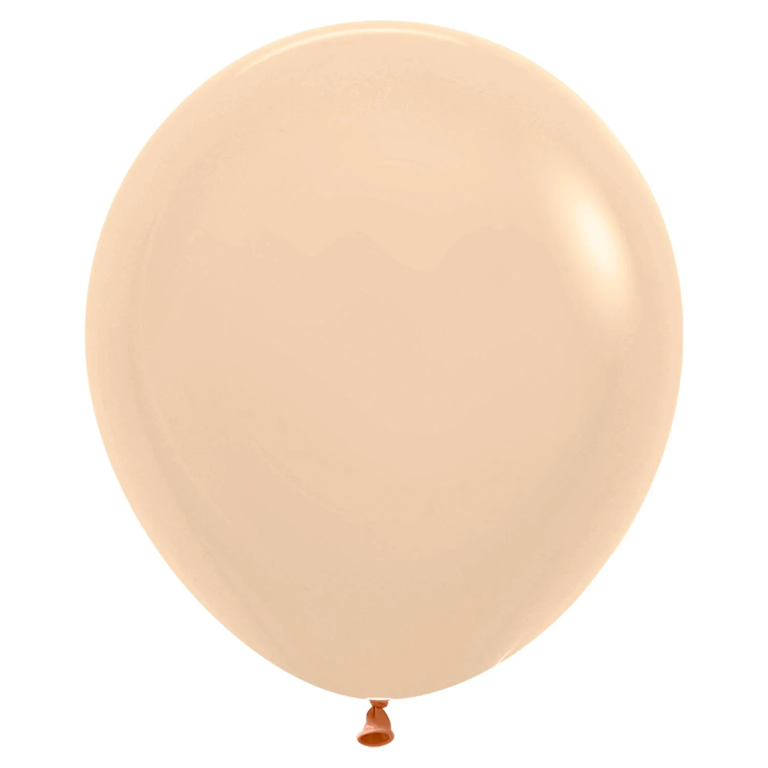 Sempertex Pastel Matte Malibu Peach Latex Balloon - Various Sizes - Image 3