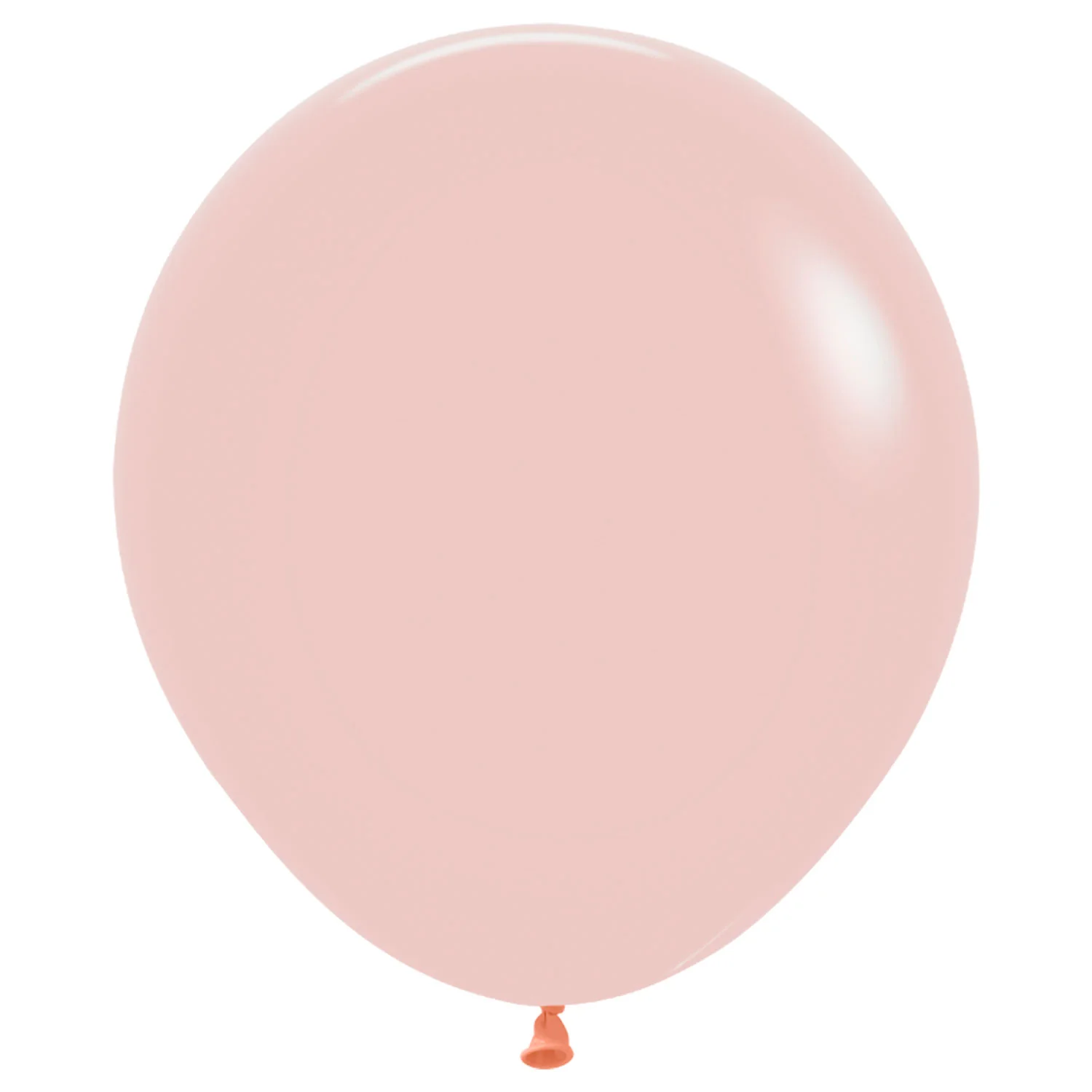 Sempertex Pastel Matte Melon Latex Balloon - Various Sizes - Image 3