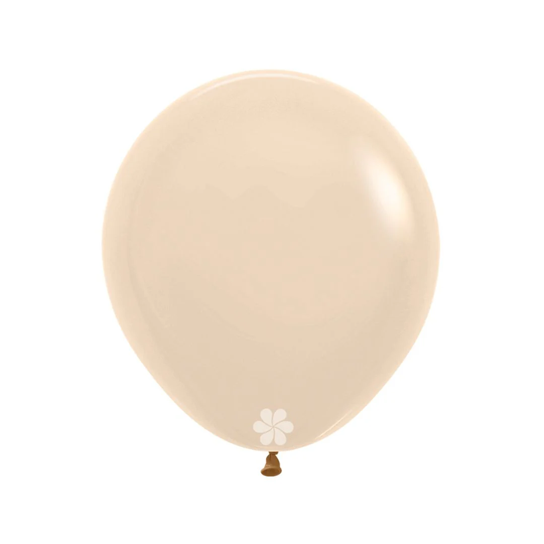Sempertex Pastel Matte Nude Latex Balloons - Various Sizes