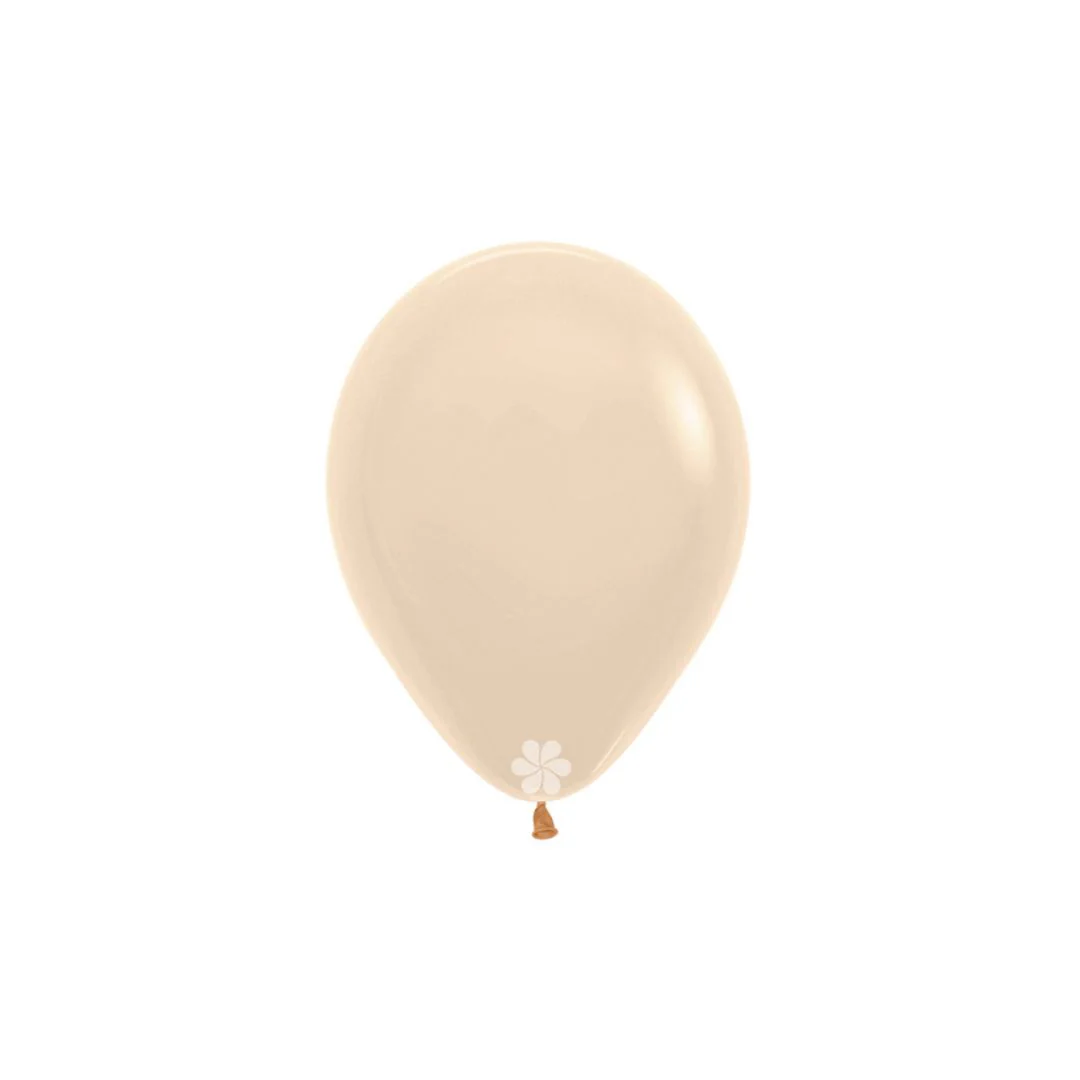 Sempertex Pastel Matte Nude Latex Balloons - Various Sizes - Image 2