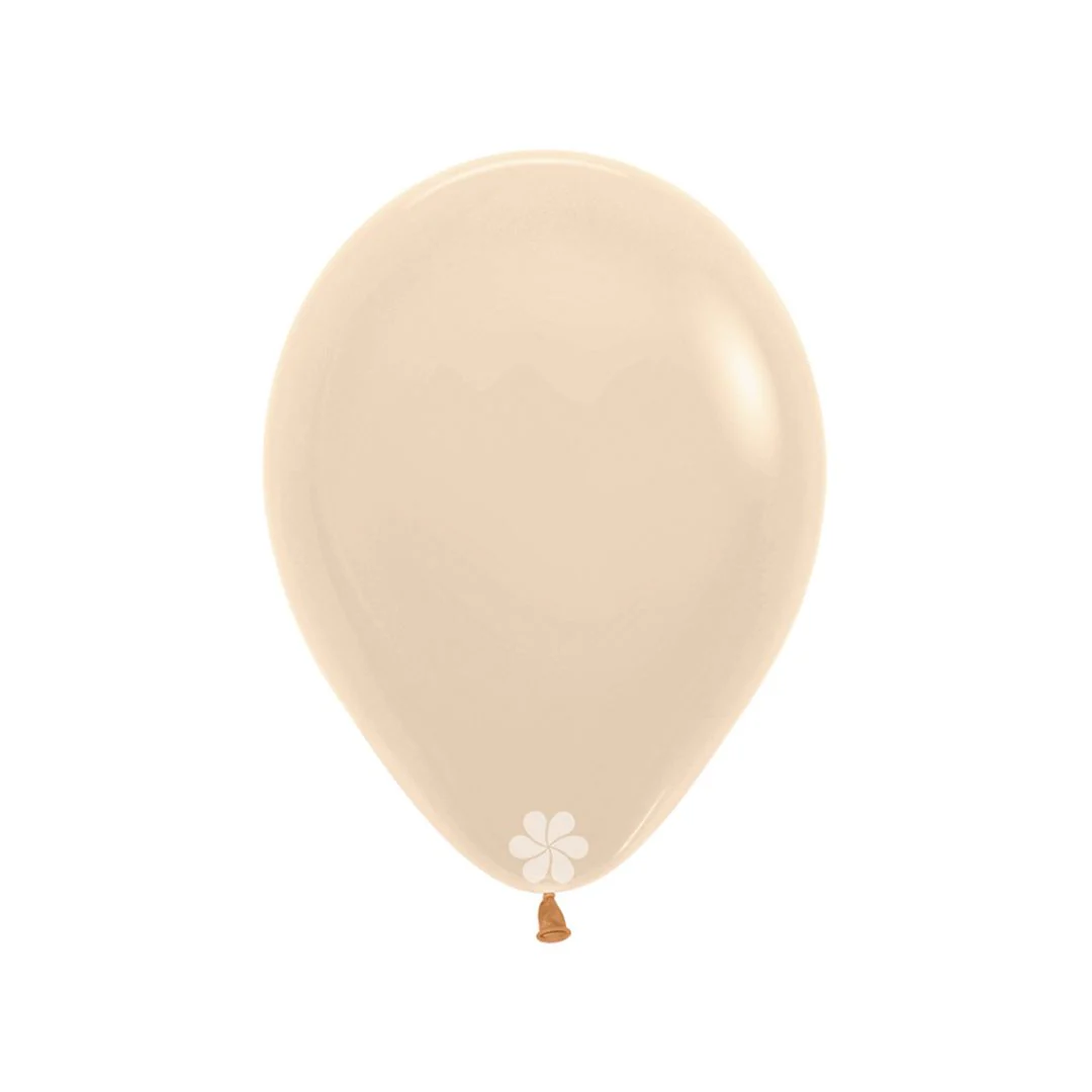 Sempertex Pastel Matte Nude Latex Balloons - Various Sizes - Image 3