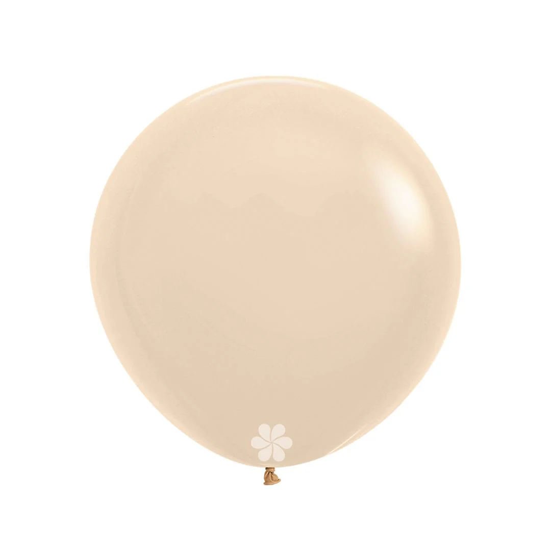 Sempertex Pastel Matte Nude Latex Balloons - Various Sizes - Image 4