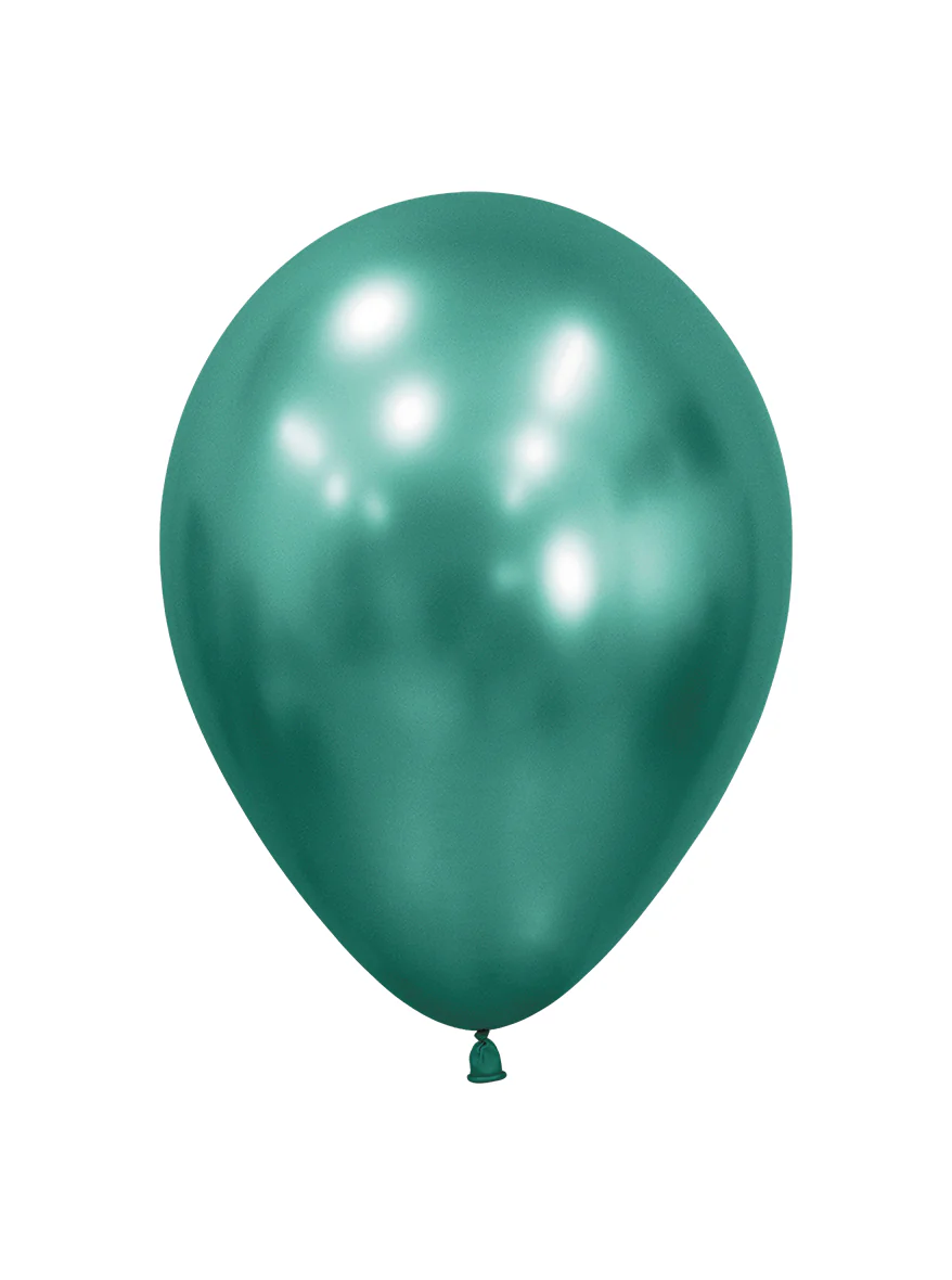 Sempertex Reflex Aurora Green Latex Balloon - Various Sizes