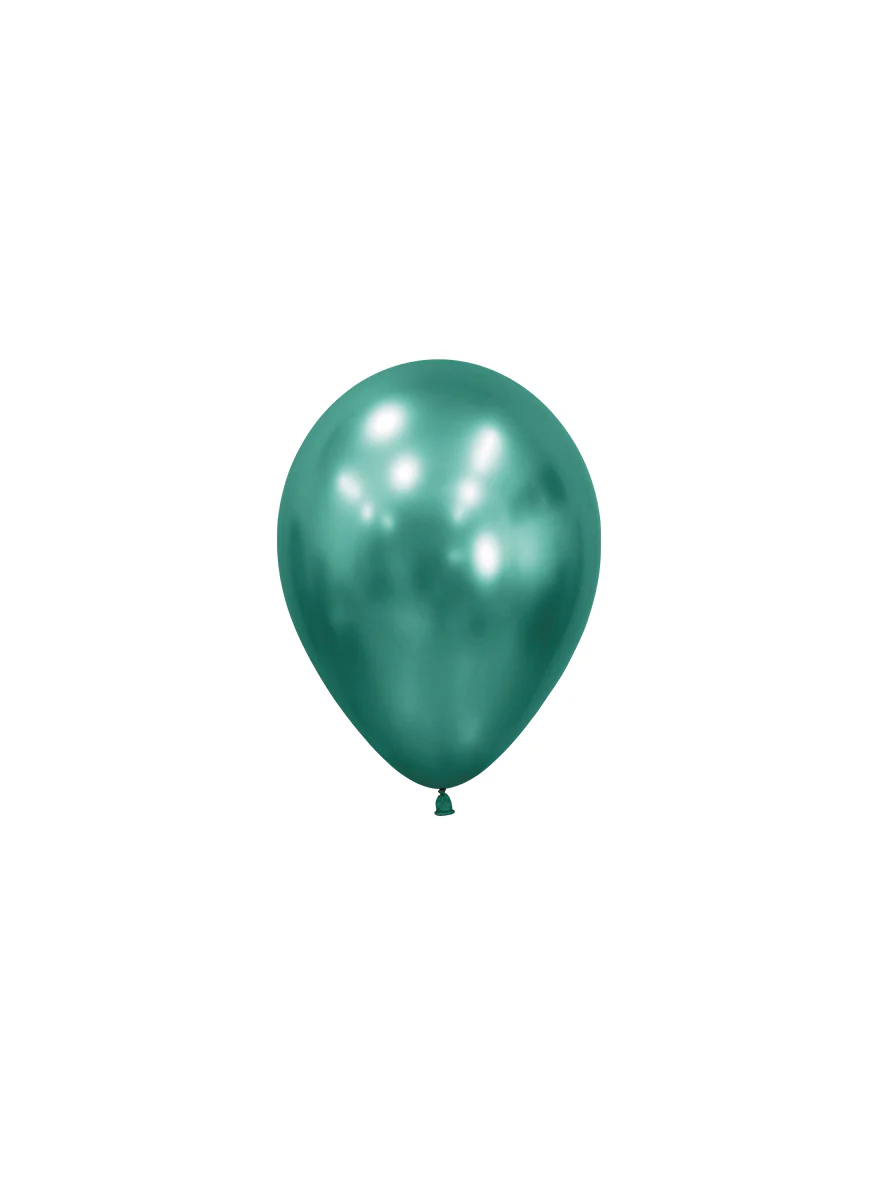 Sempertex Reflex Aurora Green Latex Balloon - Various Sizes - Image 2