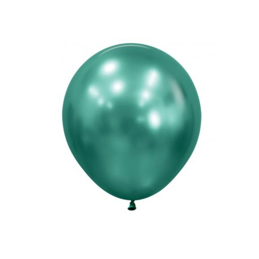Sempertex Reflex Aurora Green Latex Balloon - Various Sizes - Image 3