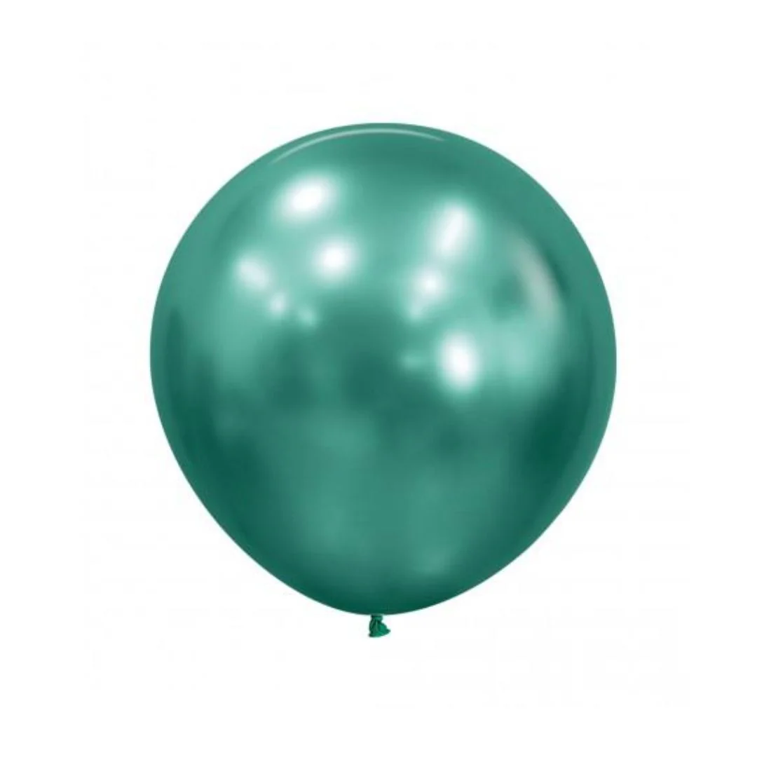 Sempertex Reflex Aurora Green Latex Balloon - Various Sizes - Image 4