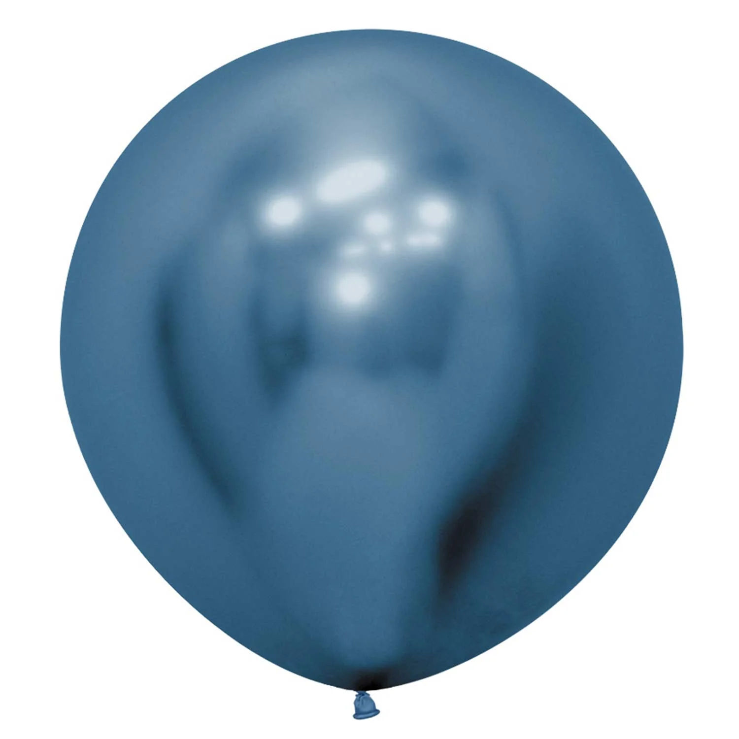 Sempertex Reflex Blue Latex Balloon - Various Sizes - Image 2