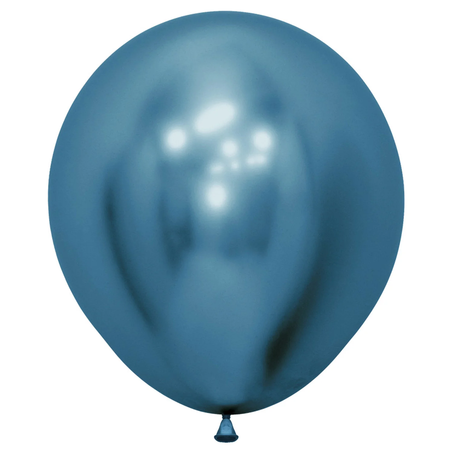 Sempertex Reflex Blue Latex Balloon - Various Sizes - Image 3