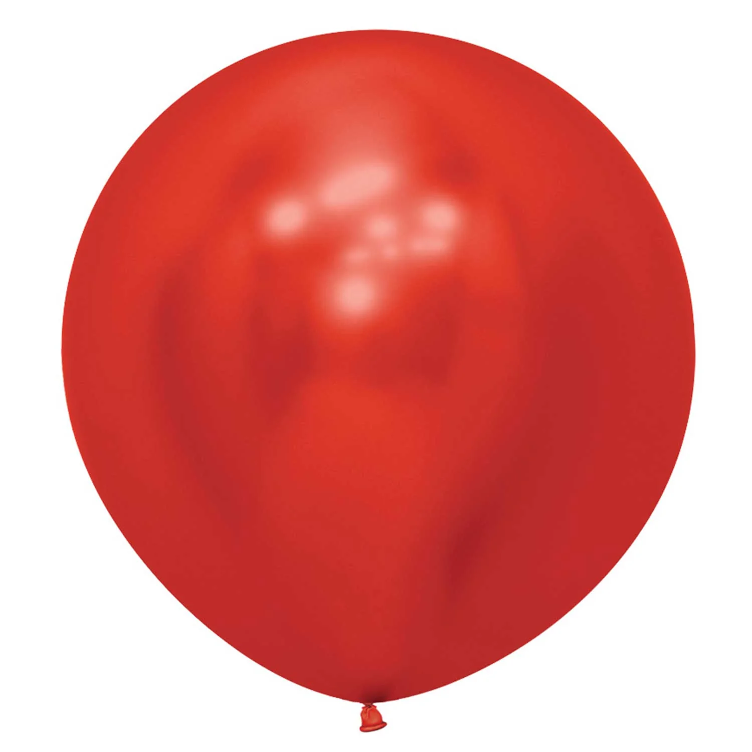 Sempertex Reflex Crystal Red Latex Balloon - Various Sizes - Image 2