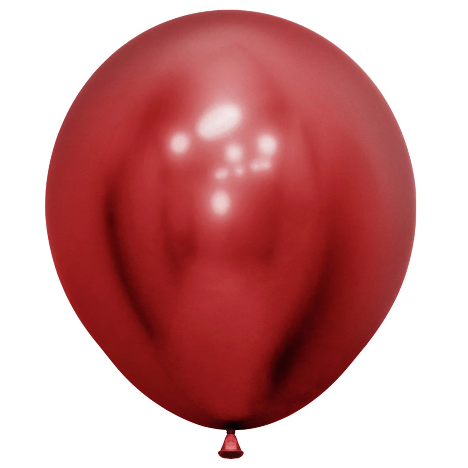 Sempertex Reflex Crystal Red Latex Balloon - Various Sizes - Image 3