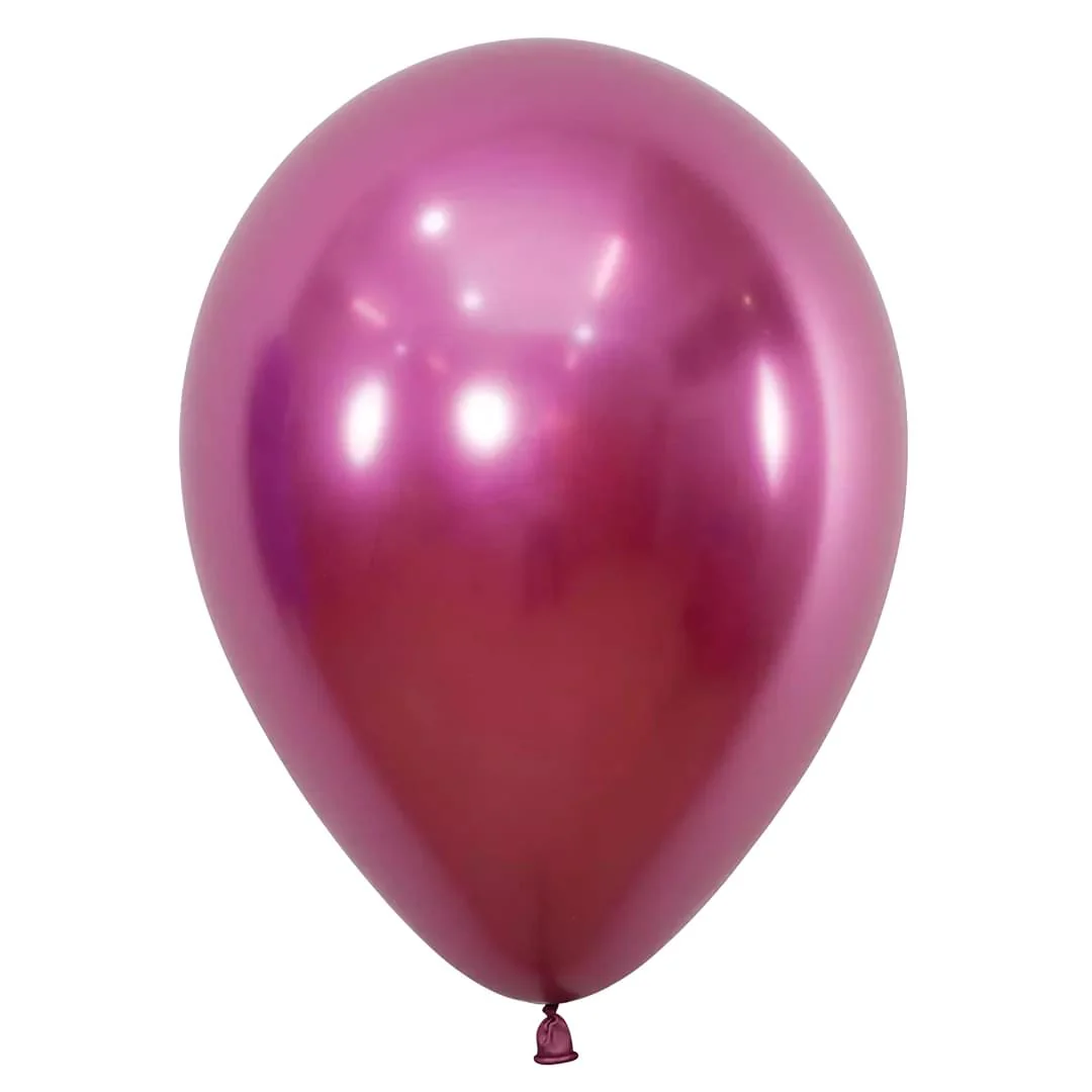Sempertex Reflex Fuchsia Latex Balloon - Various Sizes